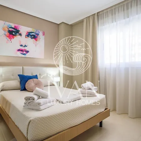 아파트 Casa Azul Ivan Luxury Homes 4ªplta Norte 1ªlinea 오로페사델마르